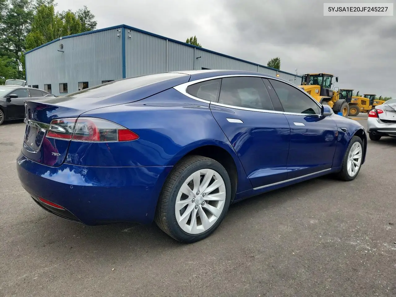 2018 Tesla Model S VIN: 5YJSA1E20JF245227 Lot: 60405126