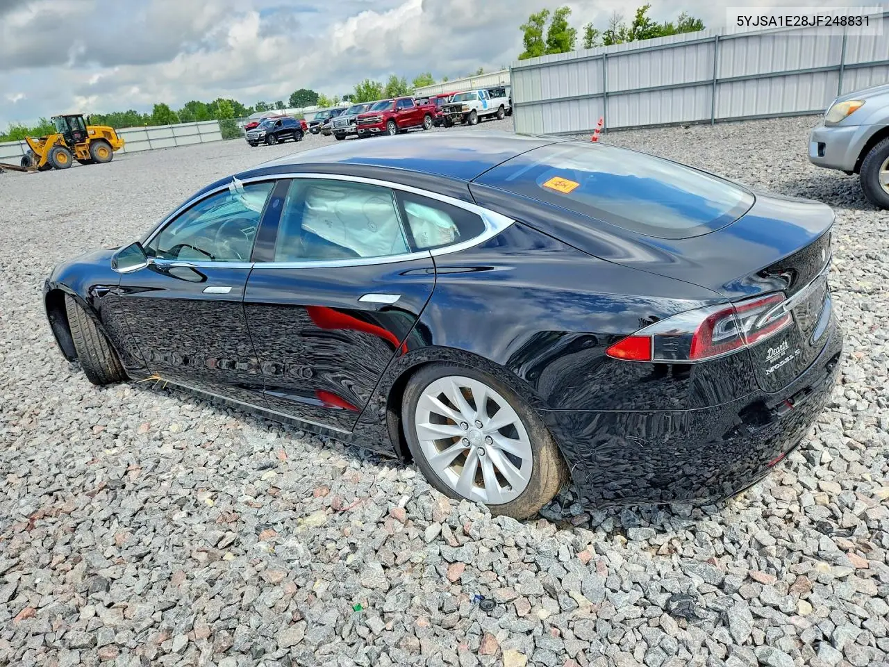 2018 Tesla Model S VIN: 5YJSA1E28JF248831 Lot: 60523016
