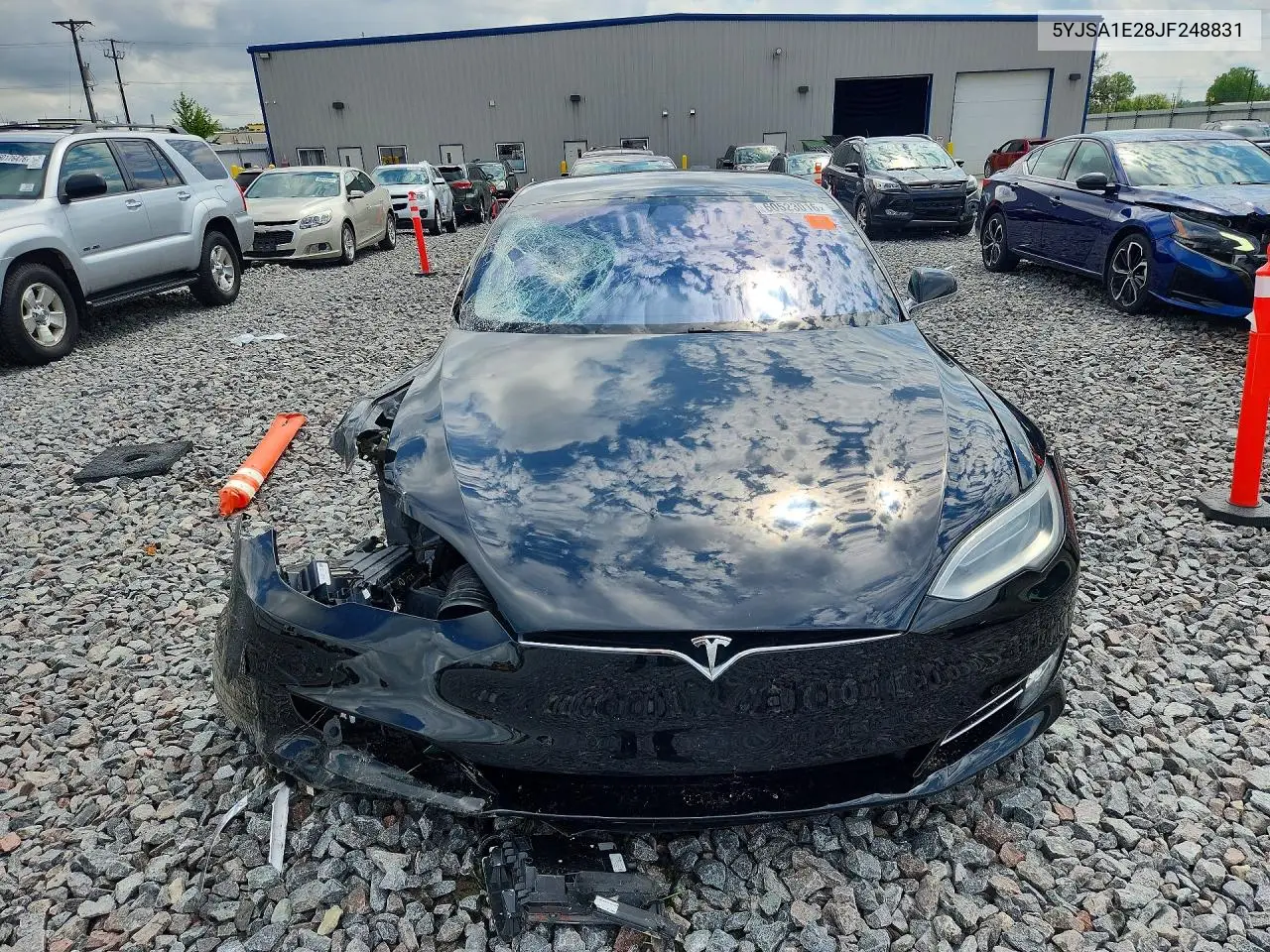 2018 Tesla Model S VIN: 5YJSA1E28JF248831 Lot: 60523016