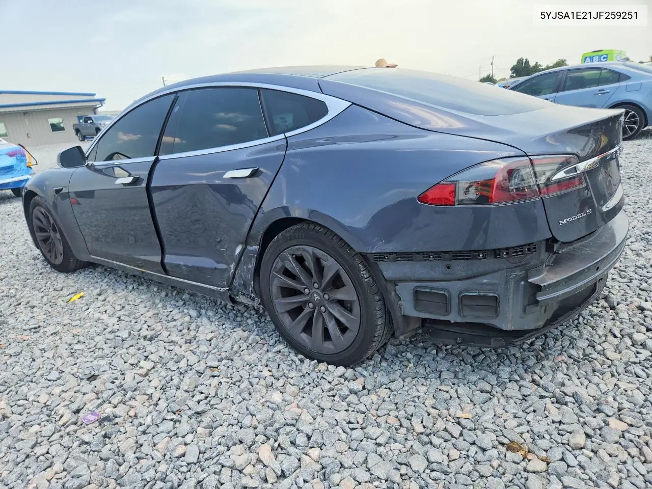 2018 Tesla Model S VIN: 5YJSA1E21JF259251 Lot: 60665566
