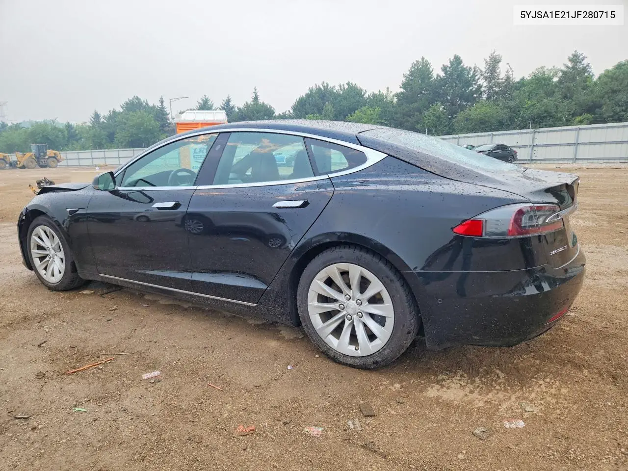 2018 Tesla Model S VIN: 5YJSA1E21JF280715 Lot: 60670956