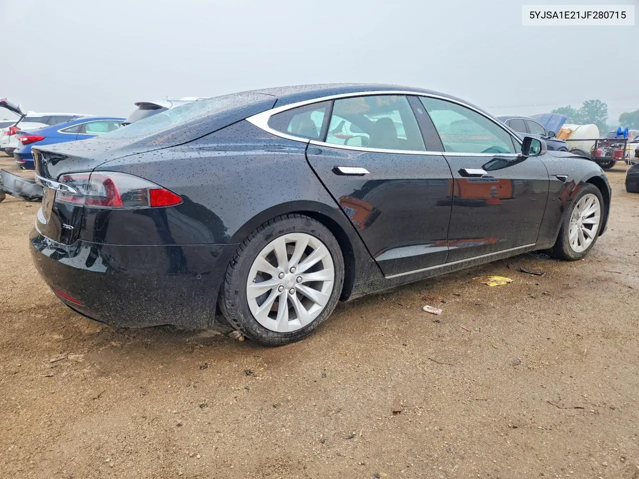 2018 Tesla Model S VIN: 5YJSA1E21JF280715 Lot: 60670956
