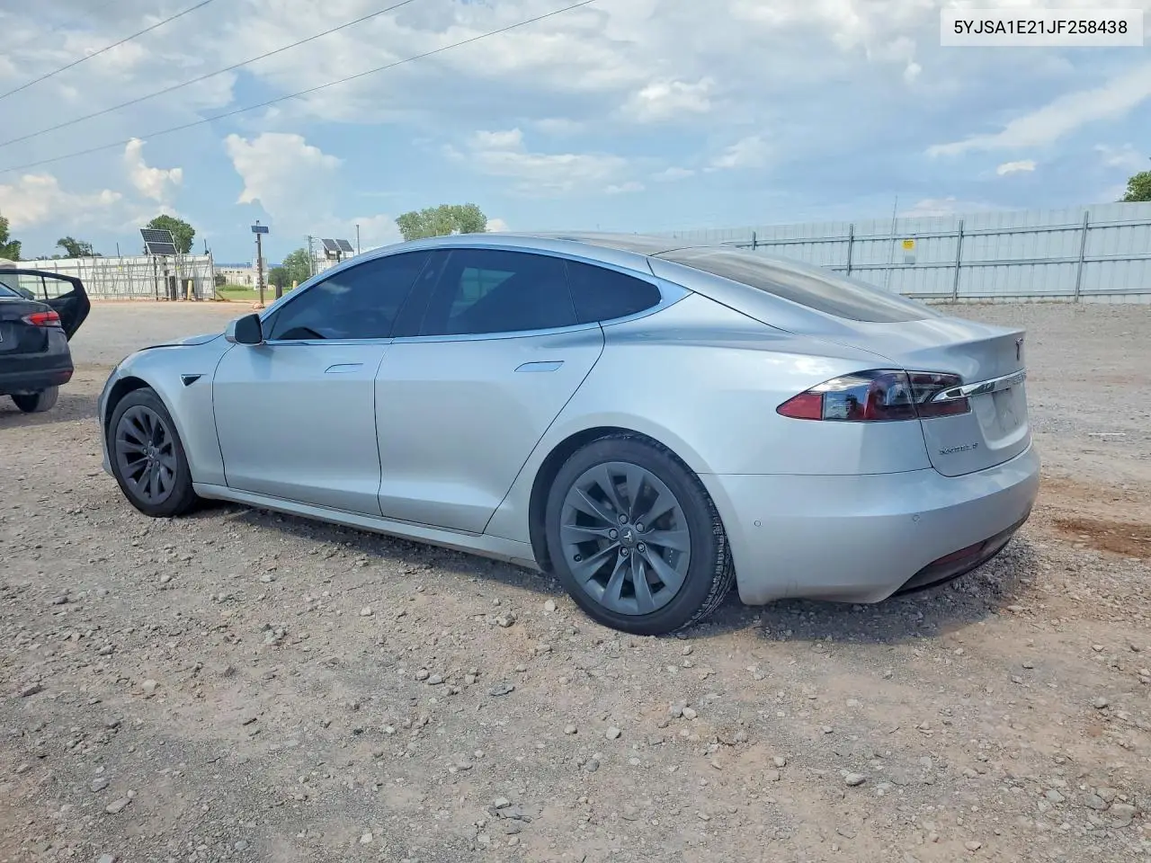 2018 Tesla Model S VIN: 5YJSA1E21JF258438 Lot: 60786206