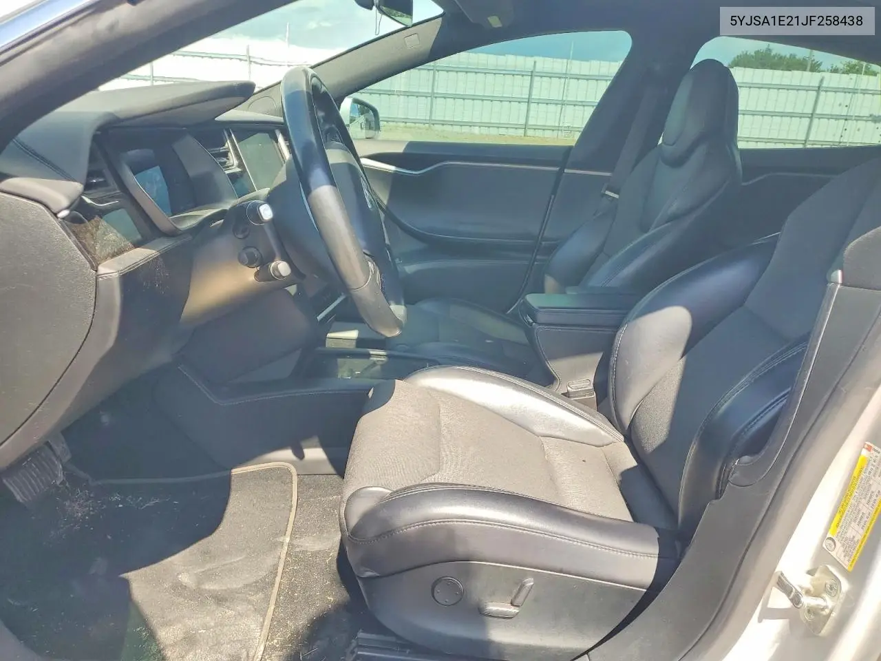 2018 Tesla Model S VIN: 5YJSA1E21JF258438 Lot: 60786206