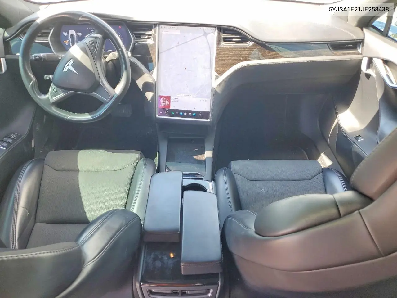 2018 Tesla Model S VIN: 5YJSA1E21JF258438 Lot: 60786206