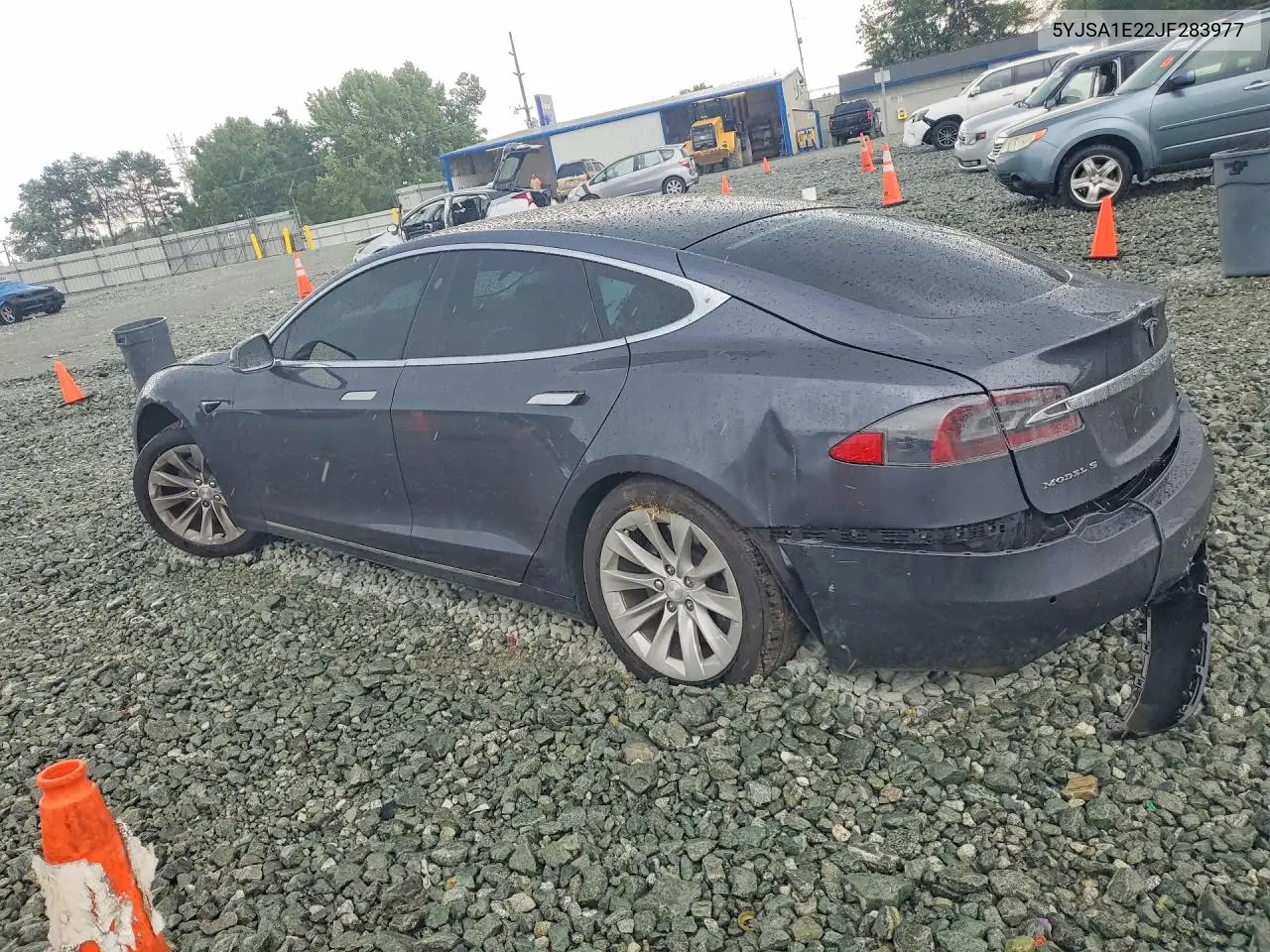 2018 Tesla Model S VIN: 5YJSA1E22JF283977 Lot: 60814616