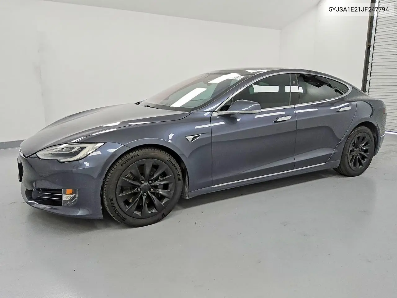 2018 Tesla Model S VIN: 5YJSA1E21JF247794 Lot: 85624415