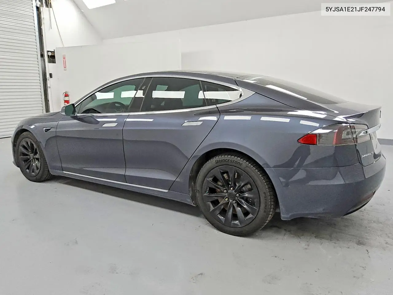 2018 Tesla Model S VIN: 5YJSA1E21JF247794 Lot: 85624415