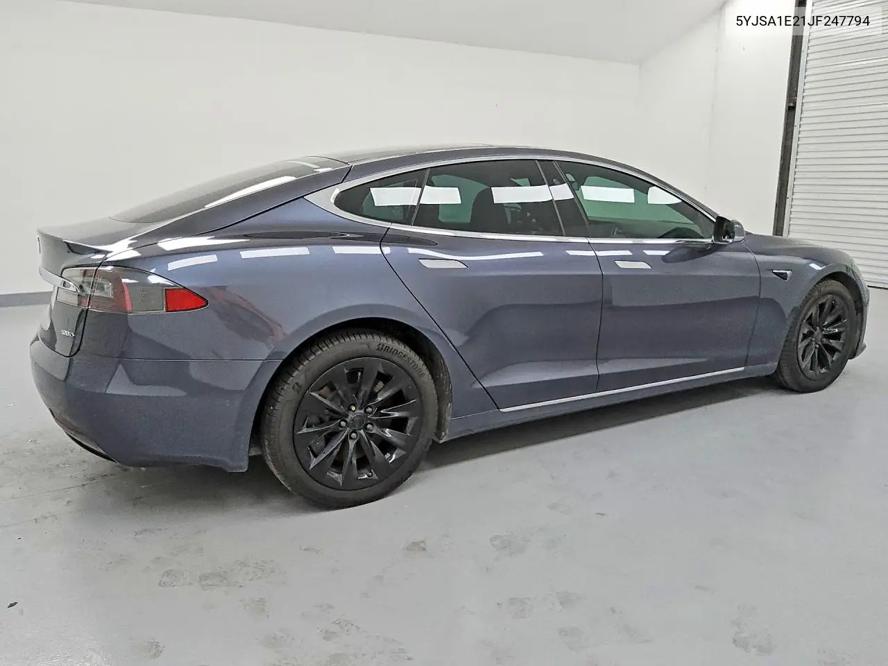 2018 Tesla Model S VIN: 5YJSA1E21JF247794 Lot: 85624415