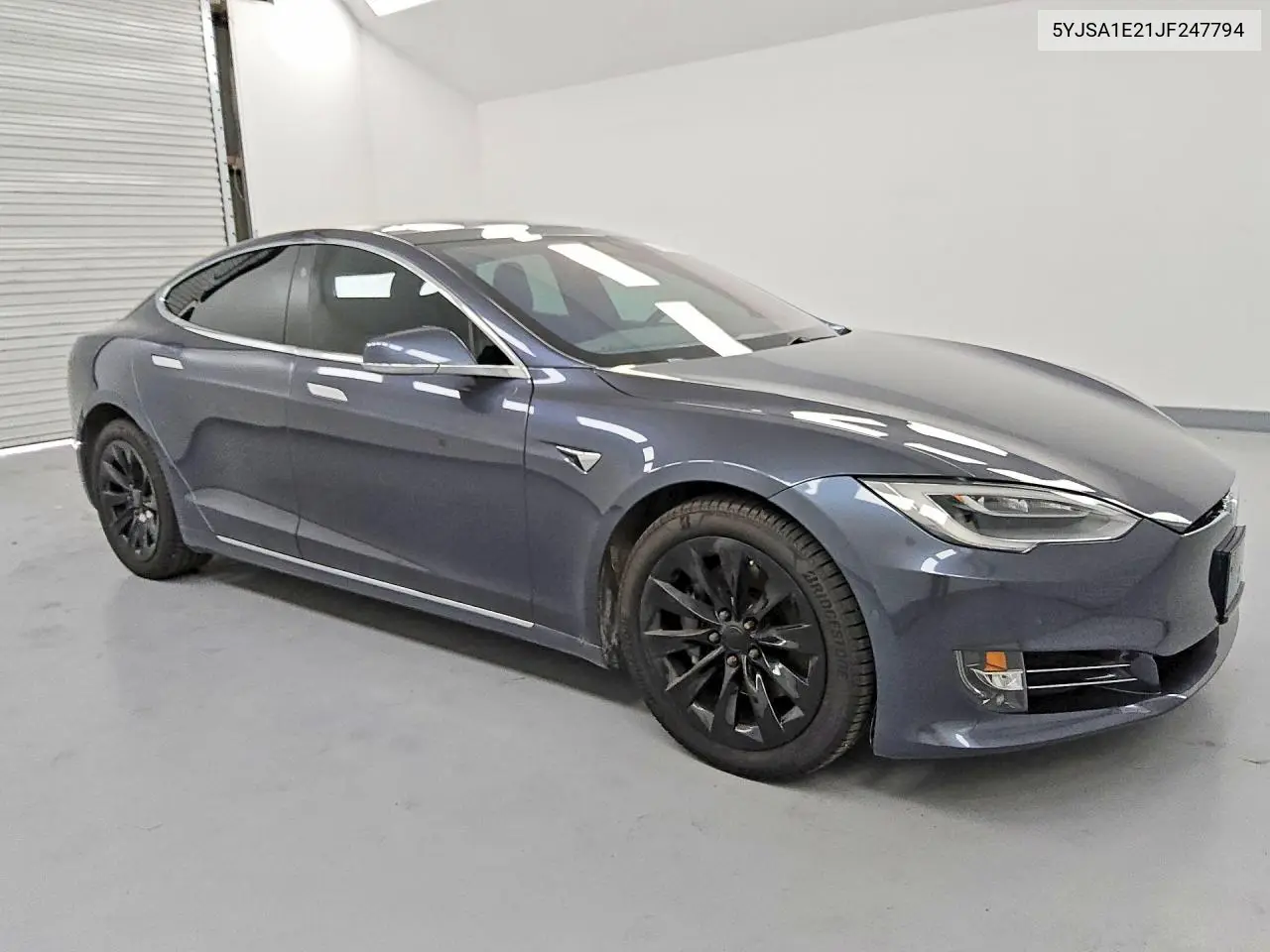 2018 Tesla Model S VIN: 5YJSA1E21JF247794 Lot: 85624415