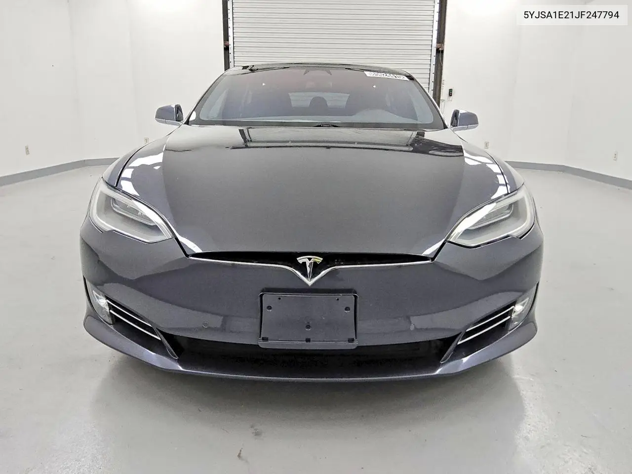 2018 Tesla Model S VIN: 5YJSA1E21JF247794 Lot: 85624415