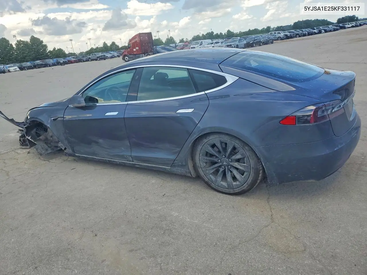 2019 Tesla Model S VIN: 5YJSA1E25KF331117 Lot: 60367406