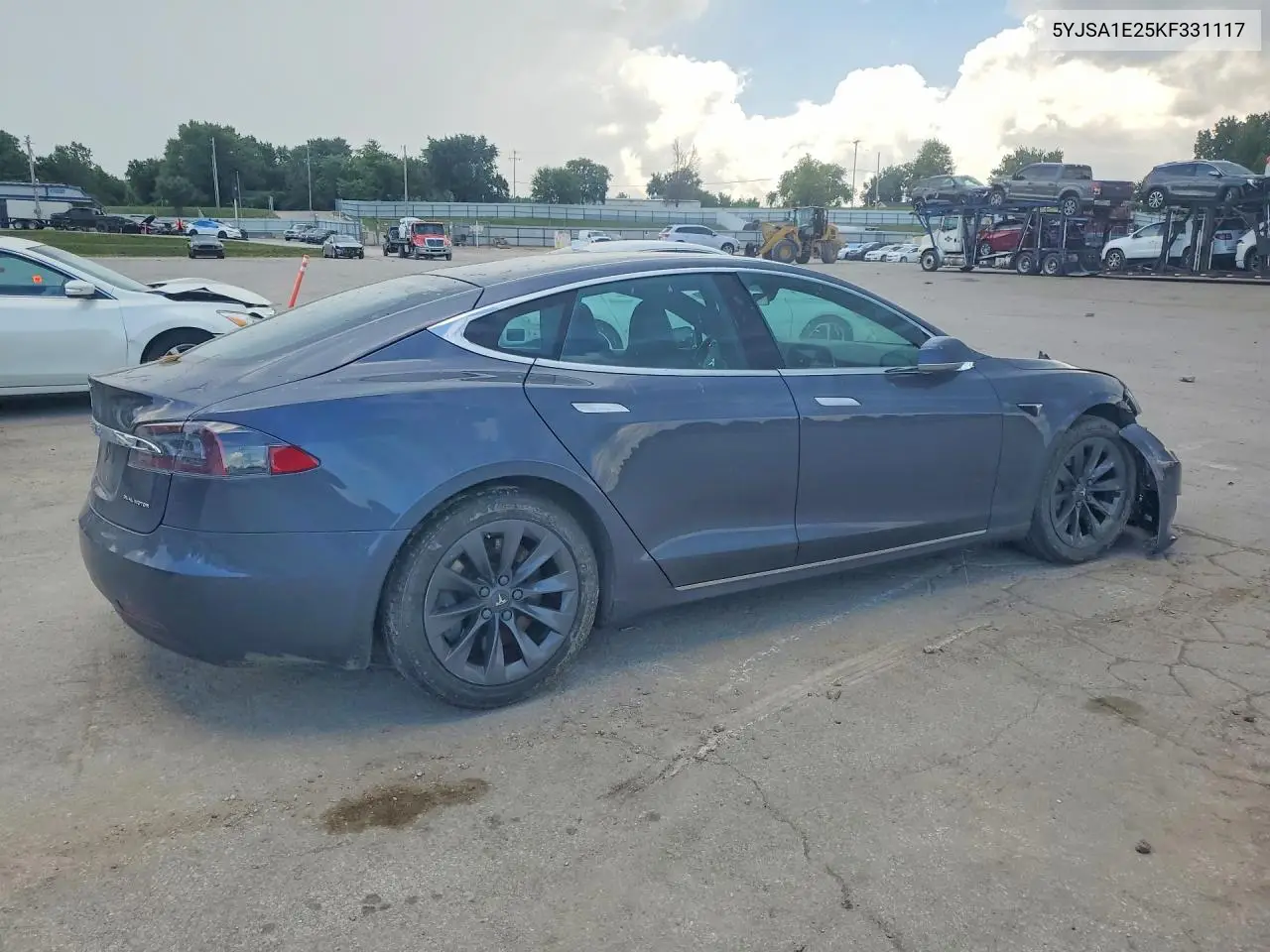 2019 Tesla Model S VIN: 5YJSA1E25KF331117 Lot: 60367406