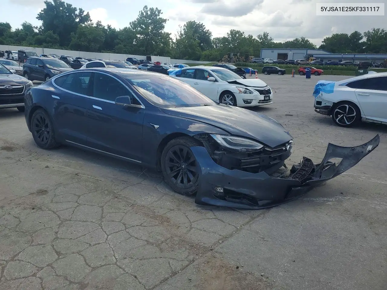 2019 Tesla Model S VIN: 5YJSA1E25KF331117 Lot: 60367406