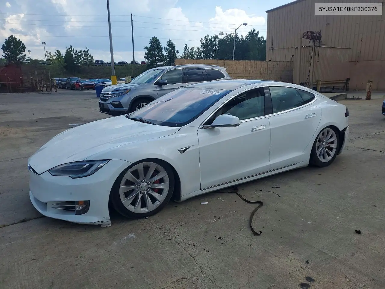 2019 Tesla Model S VIN: 5YJSA1E40KF330376 Lot: 60760436