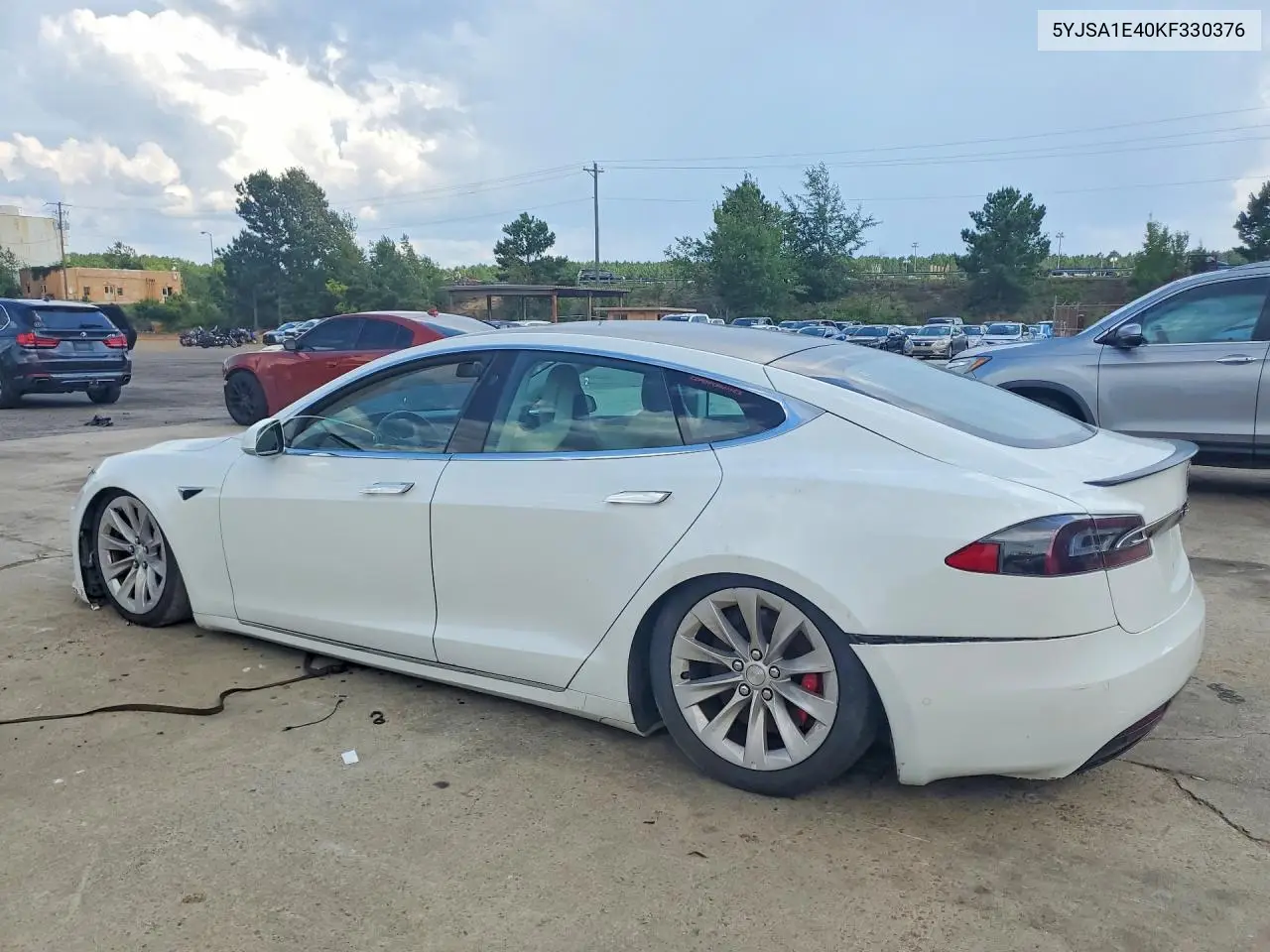 2019 Tesla Model S VIN: 5YJSA1E40KF330376 Lot: 60760436