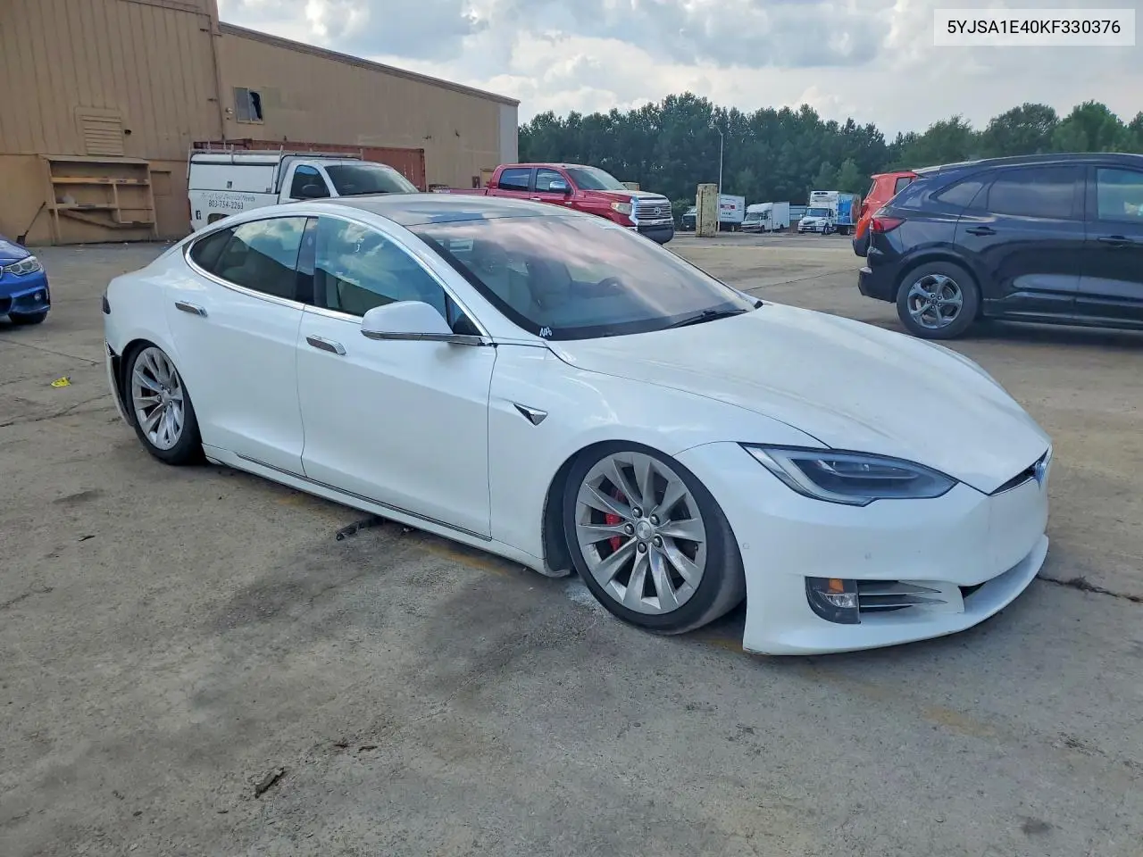 2019 Tesla Model S VIN: 5YJSA1E40KF330376 Lot: 60760436