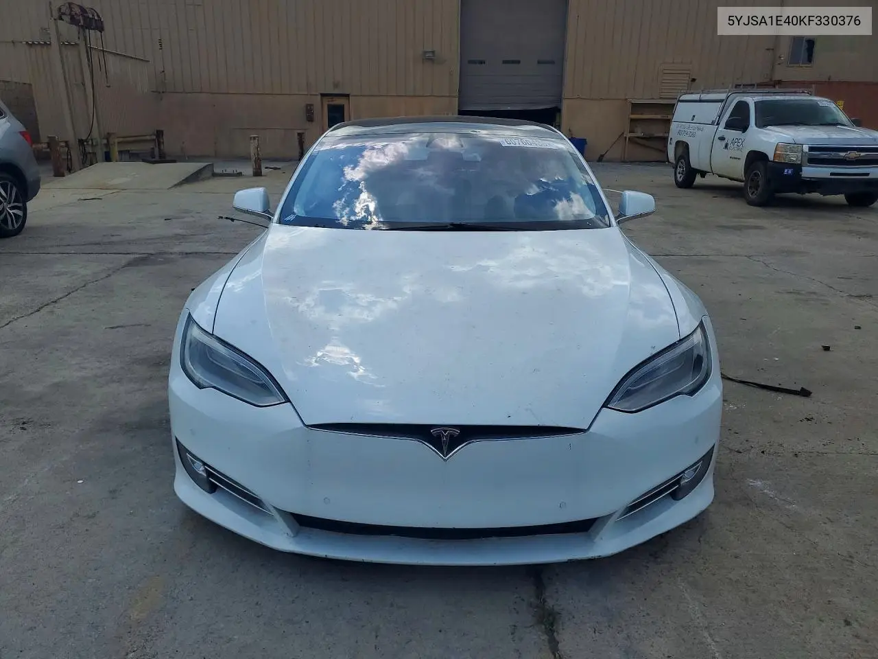 2019 Tesla Model S VIN: 5YJSA1E40KF330376 Lot: 60760436