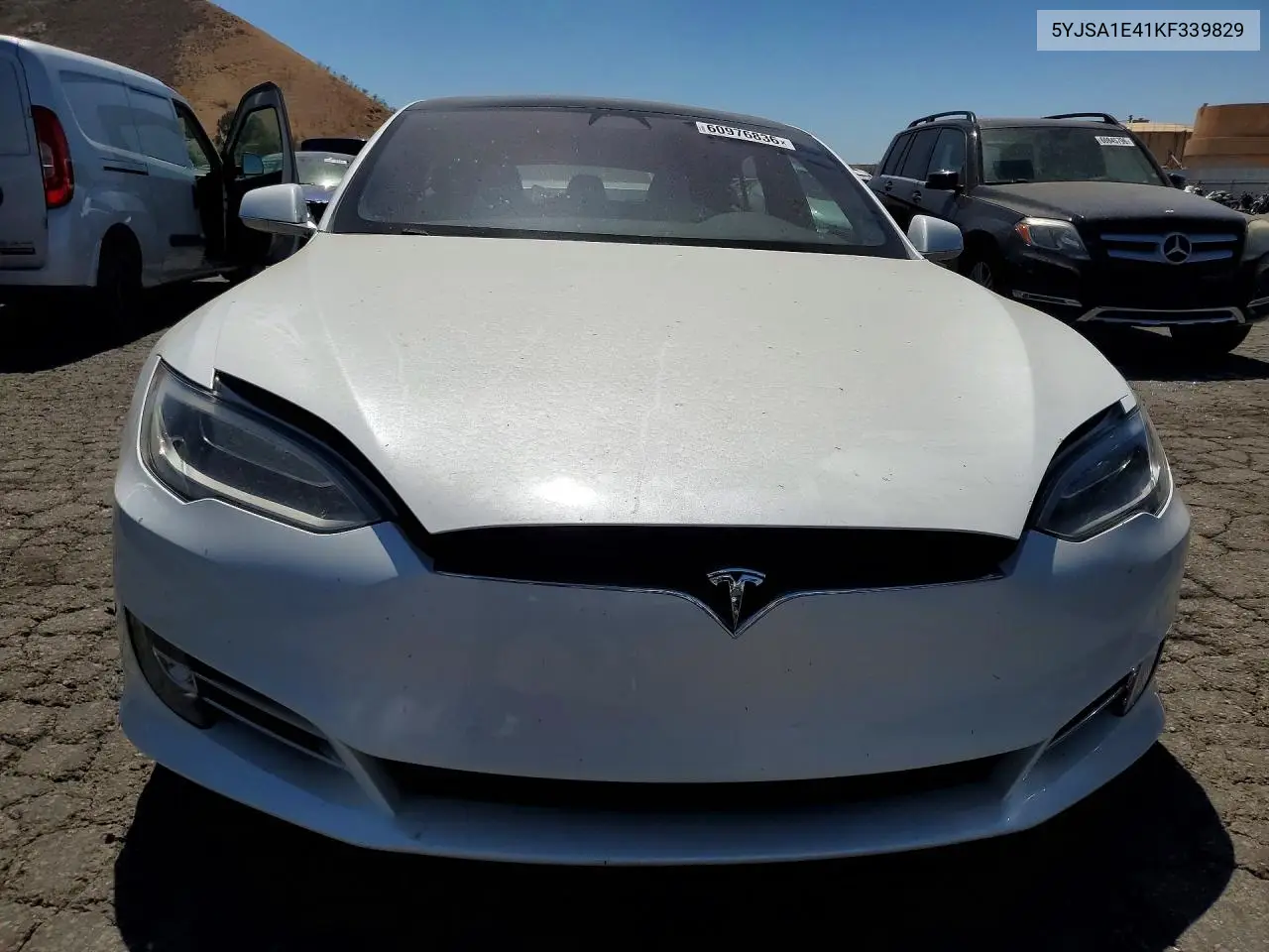 2019 Tesla Model S VIN: 5YJSA1E41KF339829 Lot: 60976836