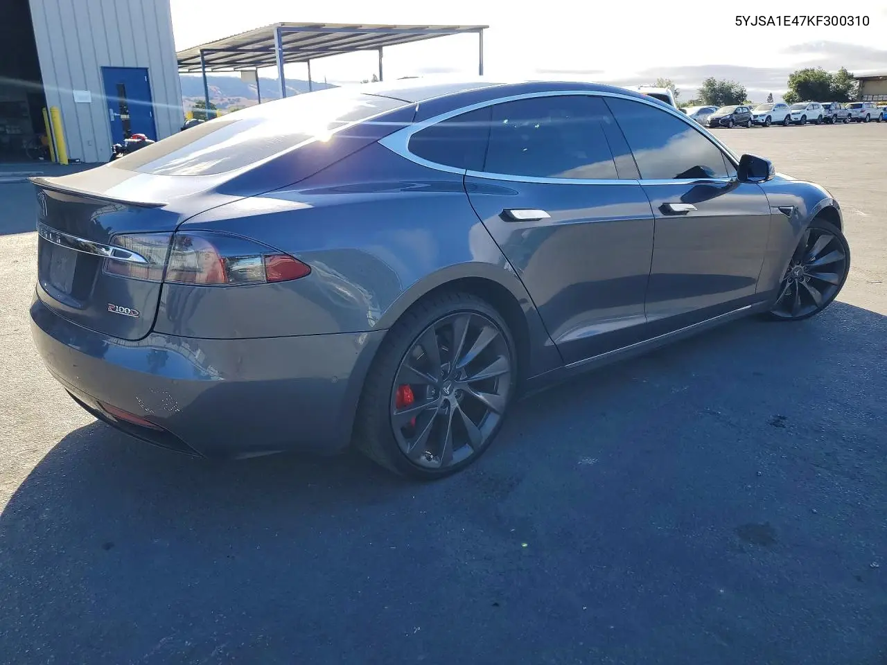 2019 Tesla Model S VIN: 5YJSA1E47KF300310 Lot: 61643146