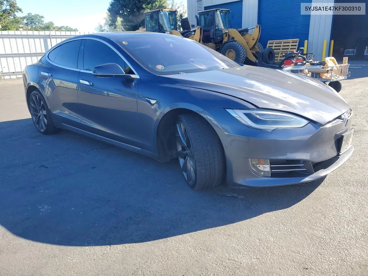 2019 Tesla Model S VIN: 5YJSA1E47KF300310 Lot: 61643146