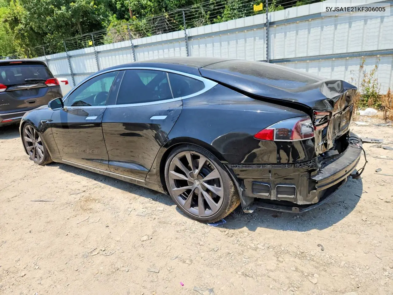 2019 Tesla Model S VIN: 5YJSA1E21KF306005 Lot: 95589525