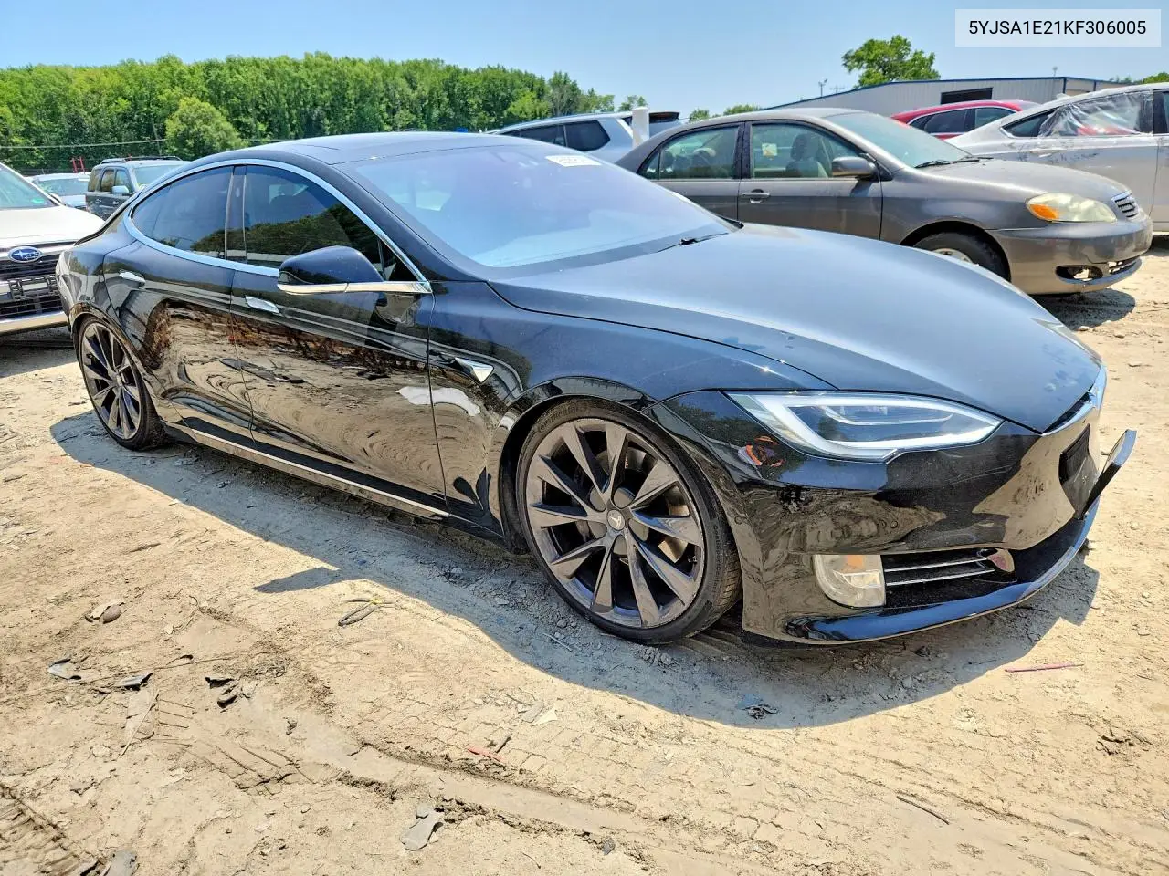 2019 Tesla Model S VIN: 5YJSA1E21KF306005 Lot: 95589525