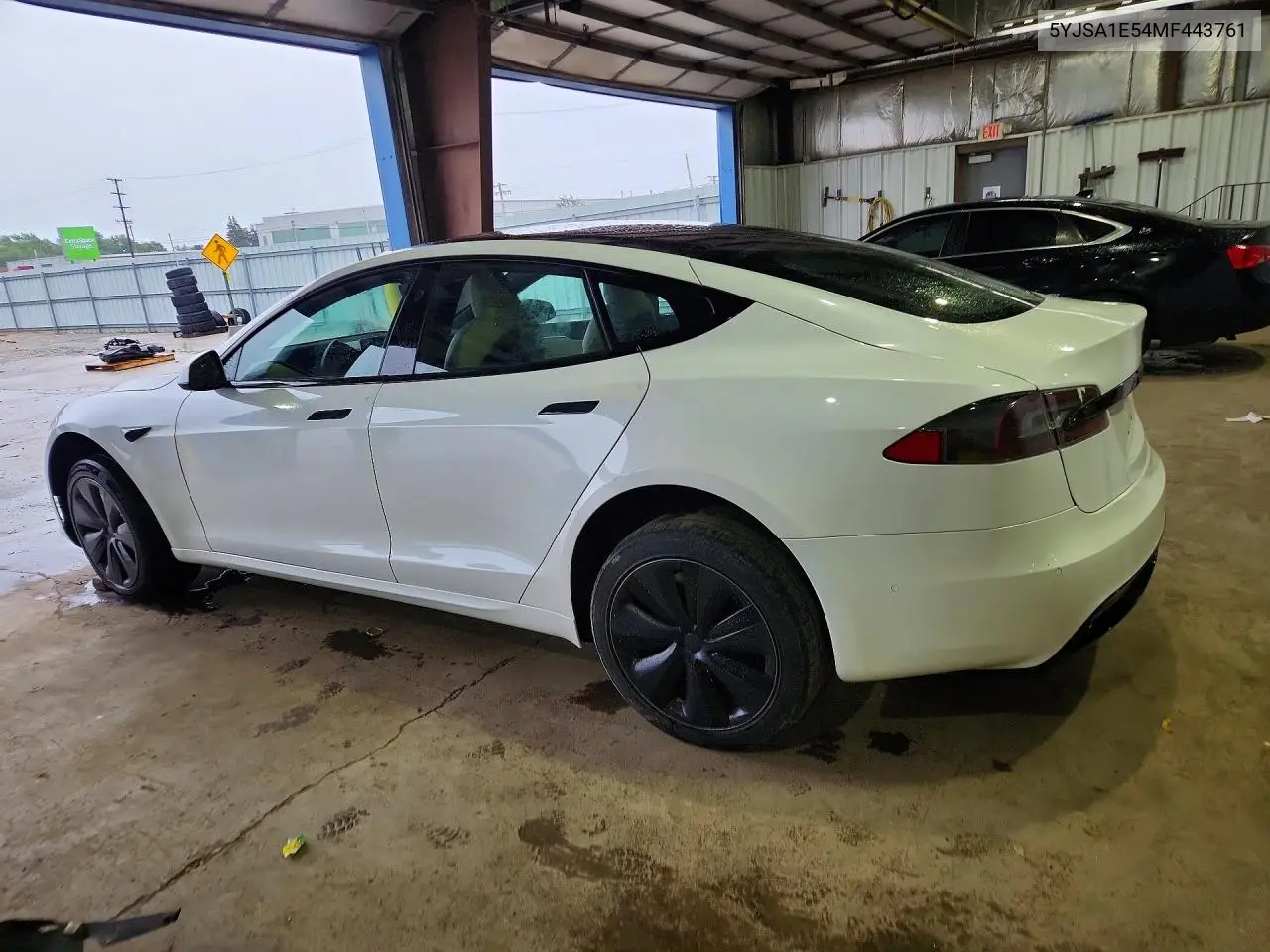 2021 Tesla Model S VIN: 5YJSA1E54MF443761 Lot: 56642116
