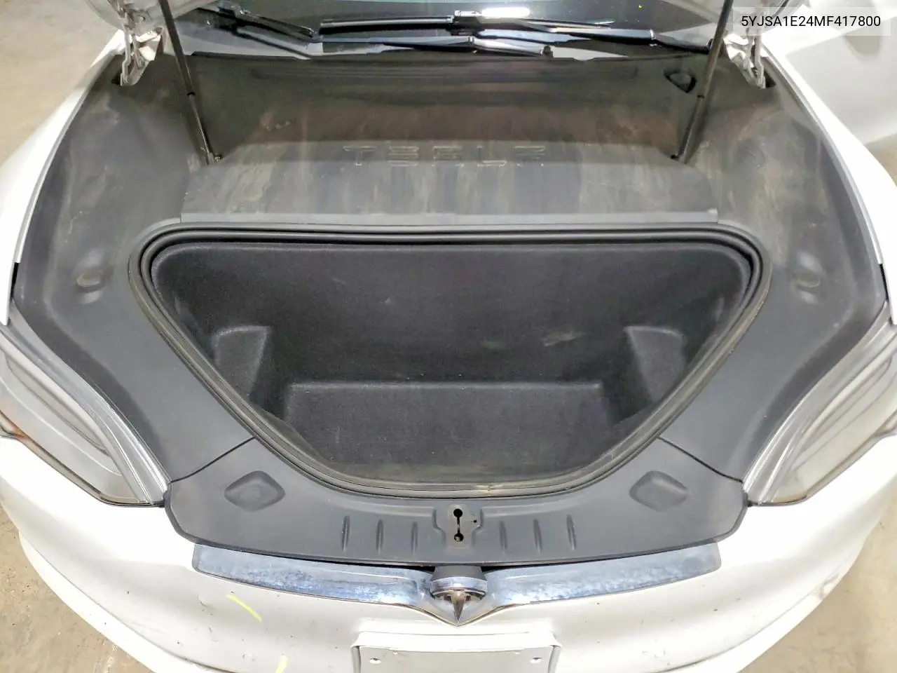 2021 Tesla Model S VIN: 5YJSA1E24MF417800 Lot: 59241786