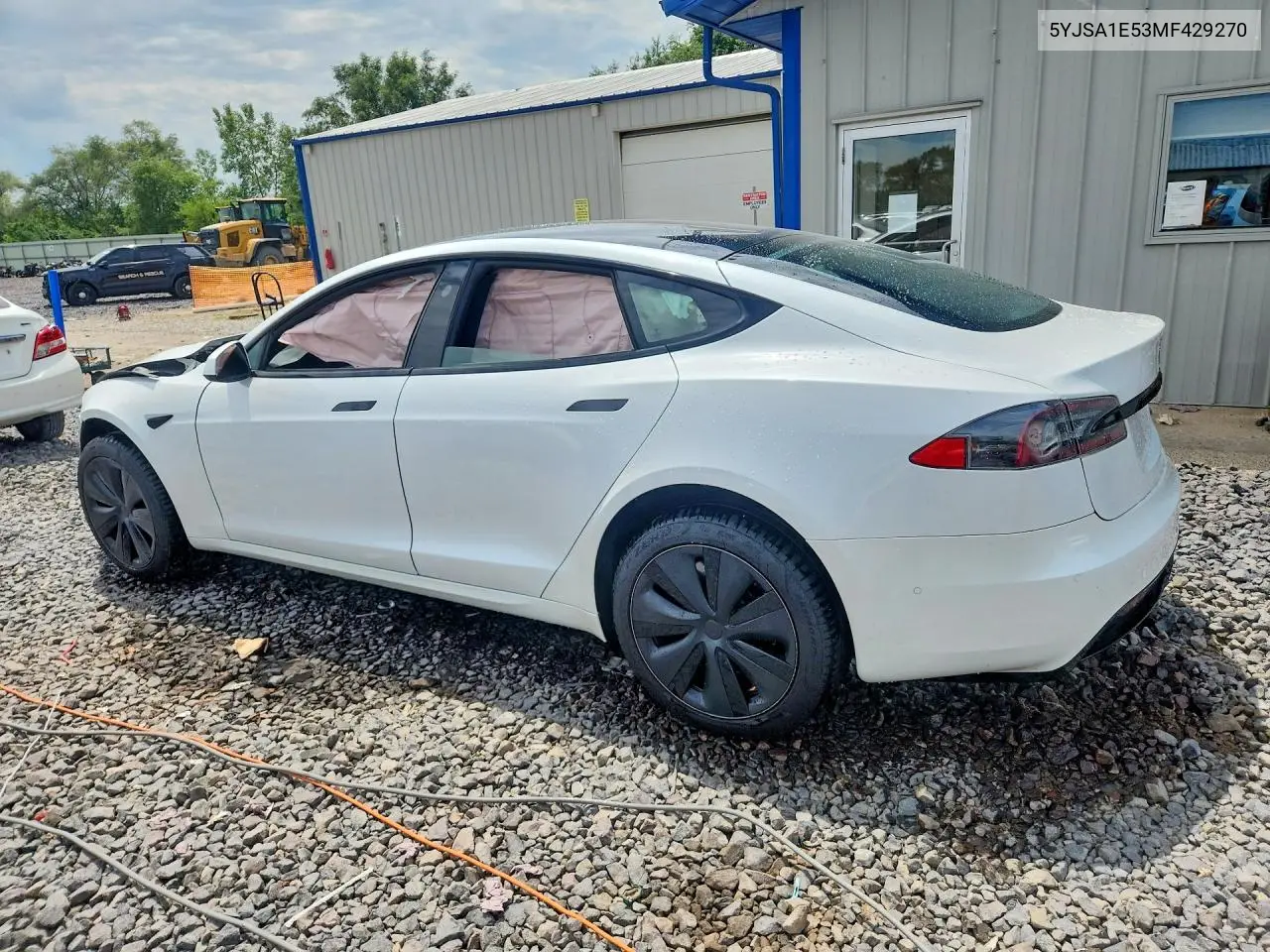 2021 Tesla Model S VIN: 5YJSA1E53MF429270 Lot: 60191356