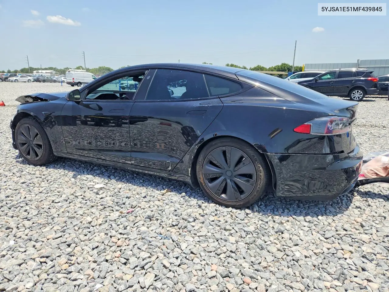 2021 Tesla Model S VIN: 5YJSA1E51MF439845 Lot: 60271336