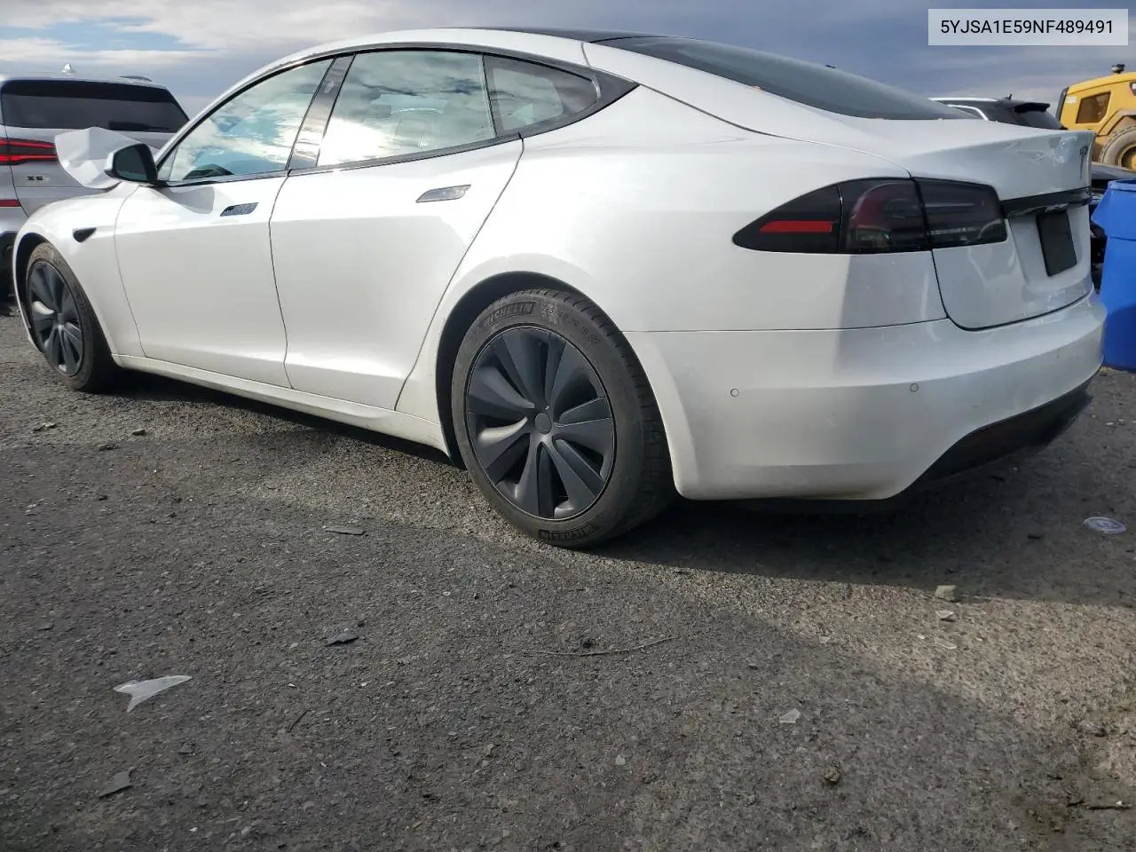 5YJSA1E59NF489491 2022 Tesla Model S