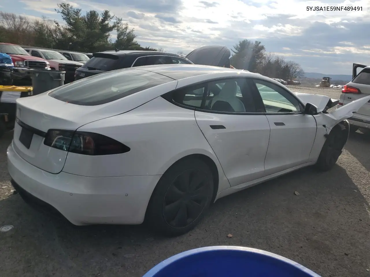 5YJSA1E59NF489491 2022 Tesla Model S