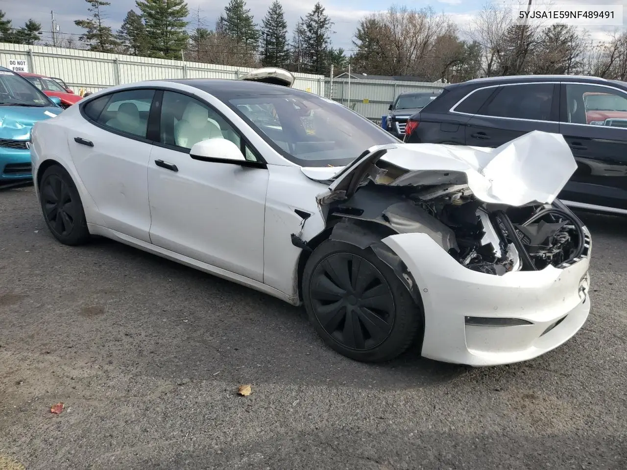 5YJSA1E59NF489491 2022 Tesla Model S