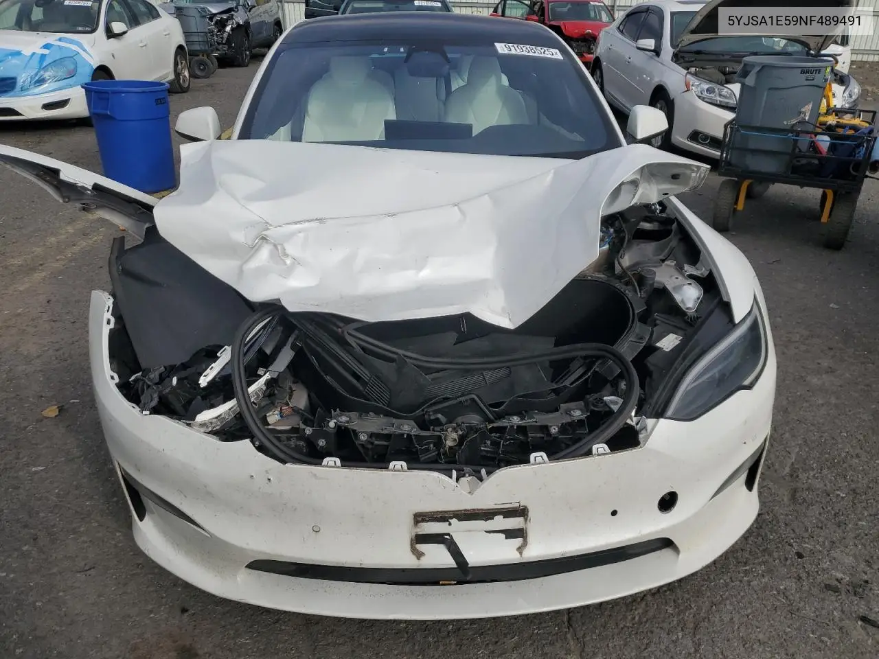 5YJSA1E59NF489491 2022 Tesla Model S