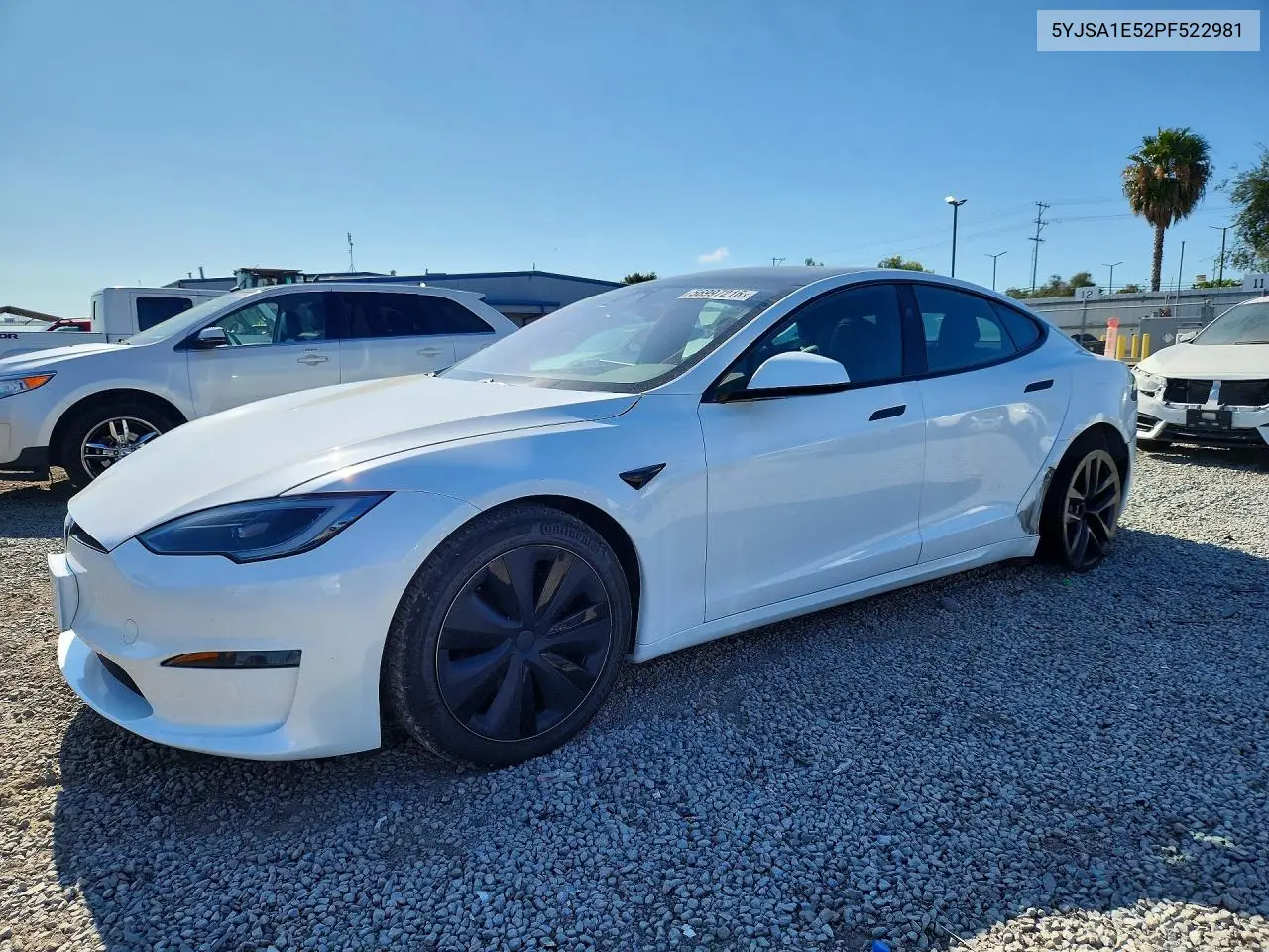2023 Tesla Model S VIN: 5YJSA1E52PF522981 Lot: 56997216