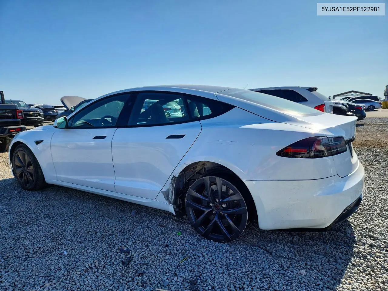 2023 Tesla Model S VIN: 5YJSA1E52PF522981 Lot: 56997216