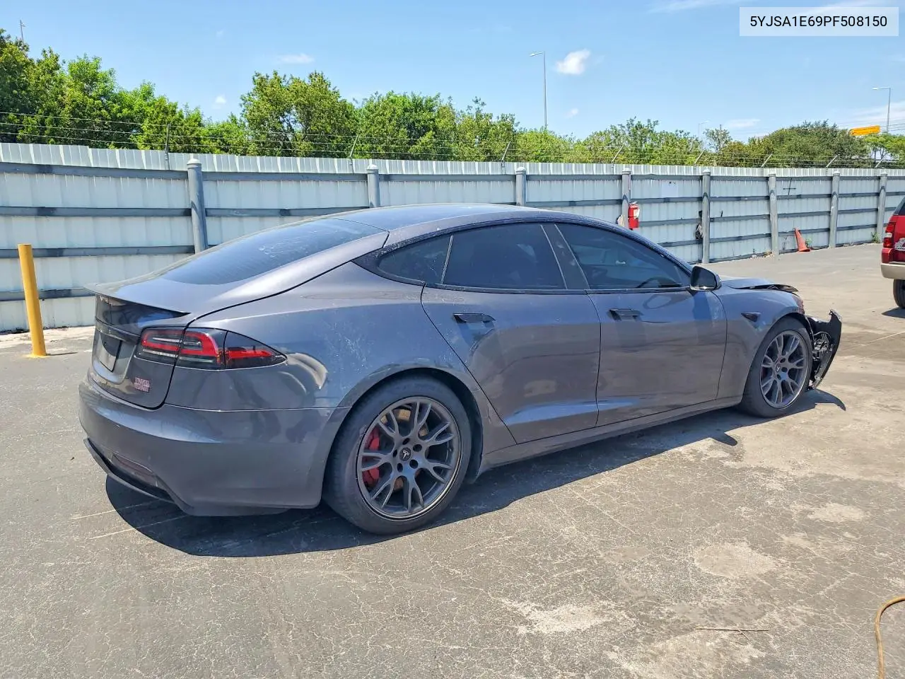 2023 Tesla Model S VIN: 5YJSA1E69PF508150 Lot: 57050116