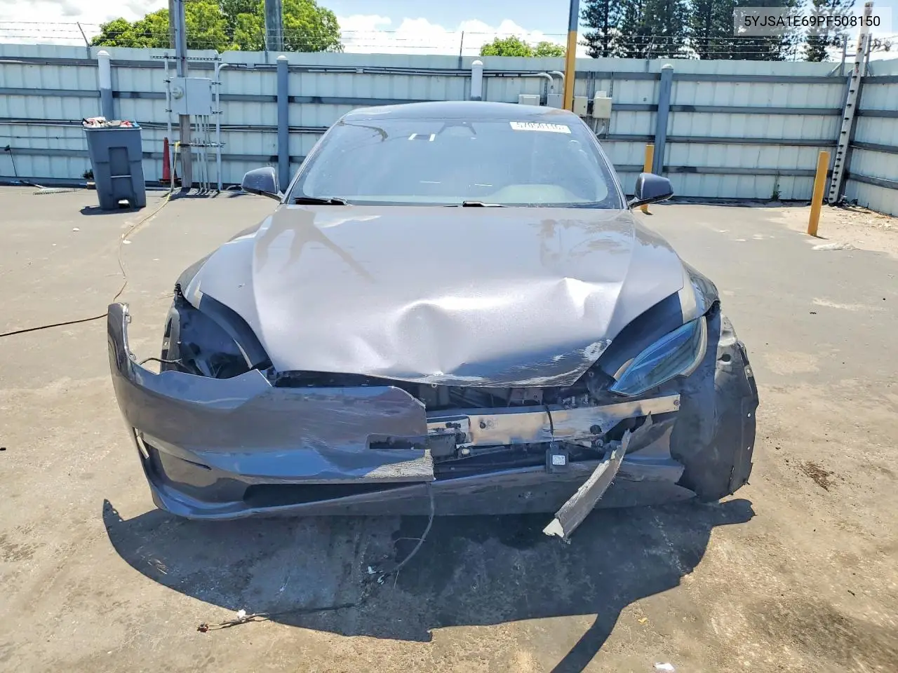 2023 Tesla Model S VIN: 5YJSA1E69PF508150 Lot: 57050116