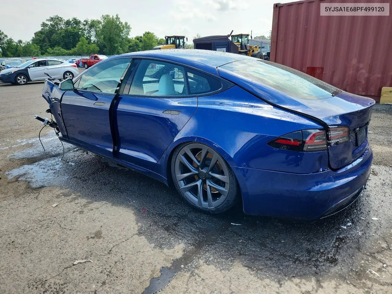2023 Tesla Model S VIN: 5YJSA1E68PF499120 Lot: 57398896