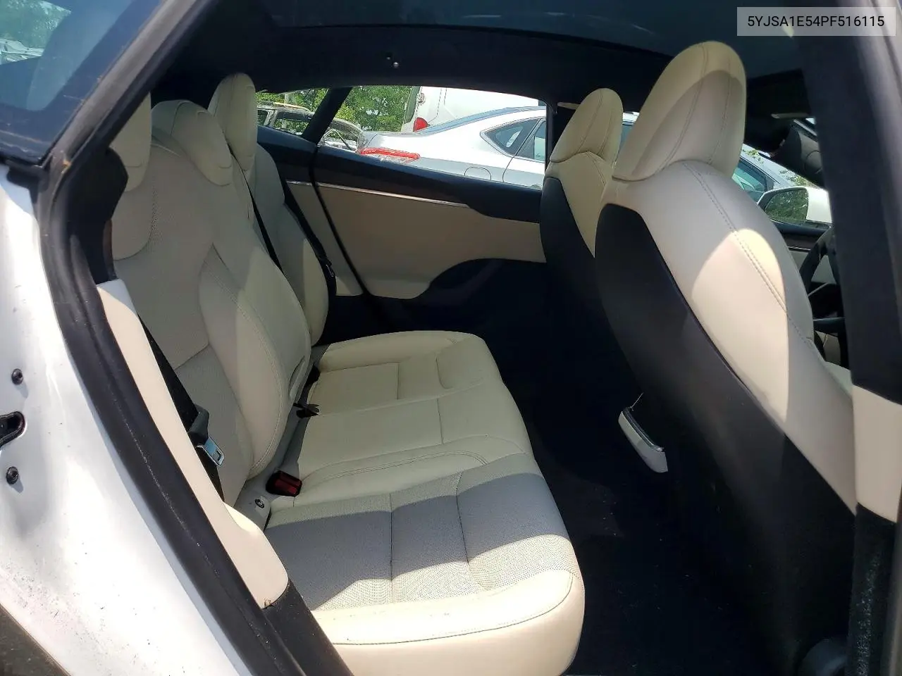 2023 Tesla Model S VIN: 5YJSA1E54PF516115 Lot: 59117756