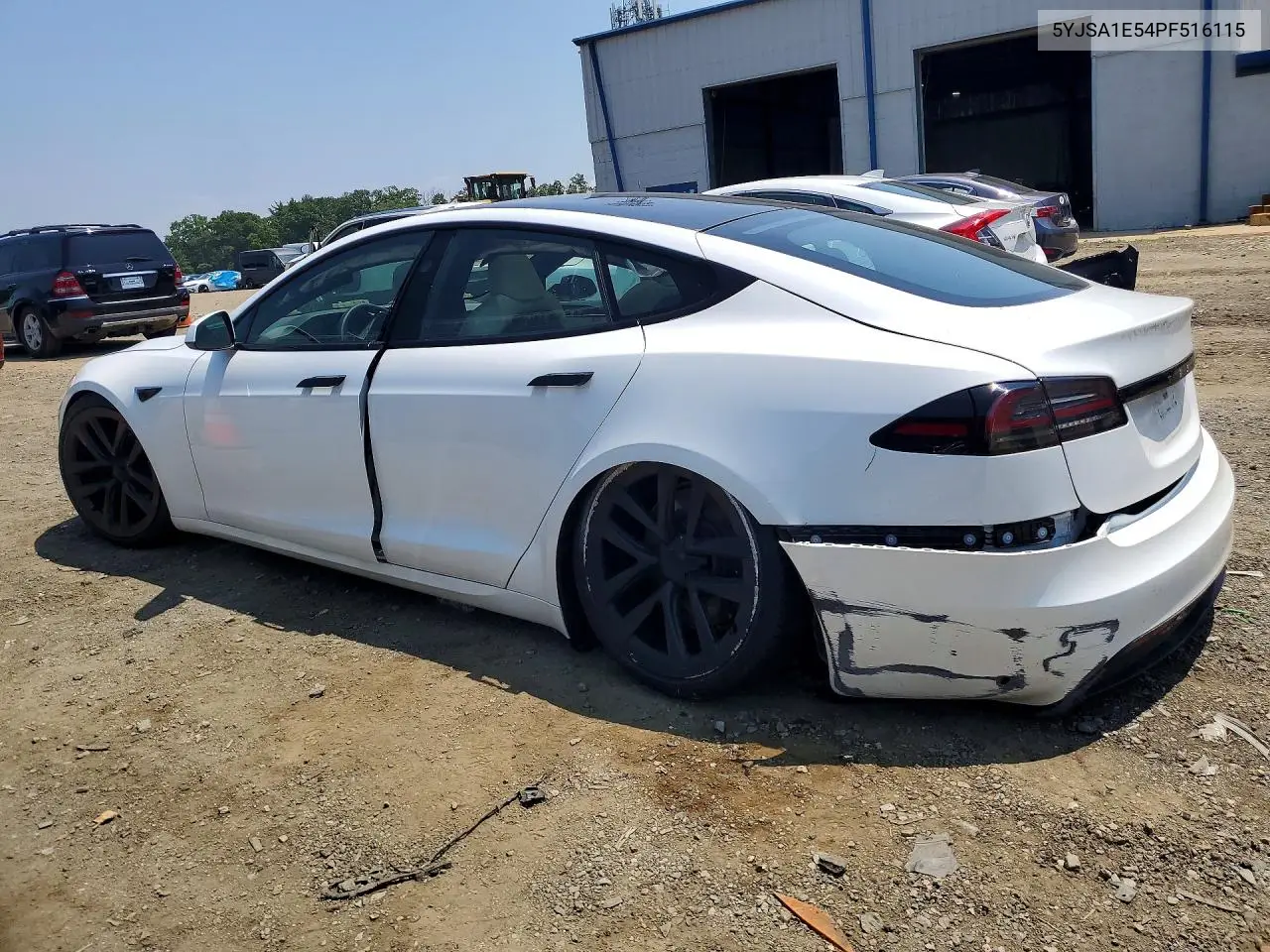 2023 Tesla Model S VIN: 5YJSA1E54PF516115 Lot: 59117756