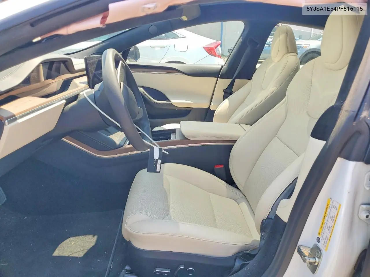2023 Tesla Model S VIN: 5YJSA1E54PF516115 Lot: 59117756