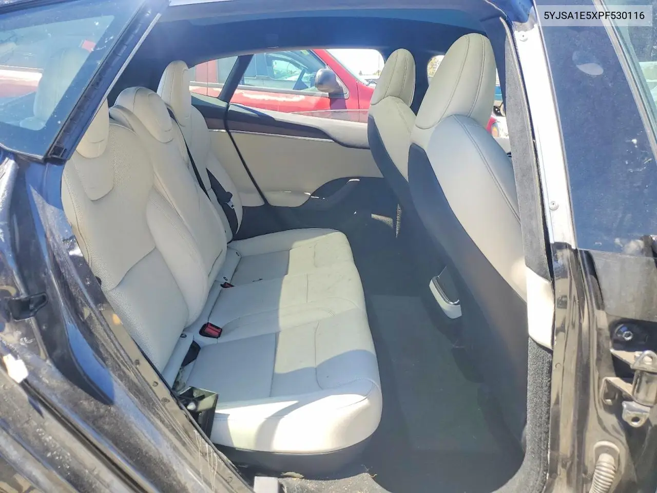 2023 Tesla Model S VIN: 5YJSA1E5XPF530116 Lot: 59773986
