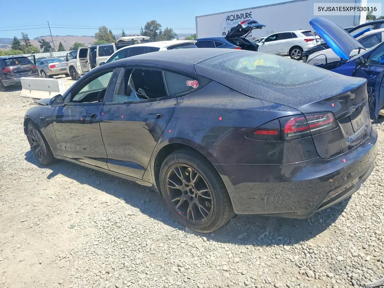 2023 Tesla Model S VIN: 5YJSA1E5XPF530116 Lot: 59773986
