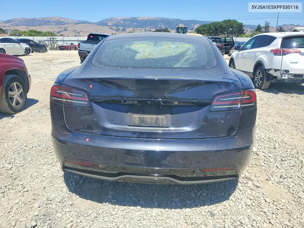 2023 Tesla Model S VIN: 5YJSA1E5XPF530116 Lot: 59773986
