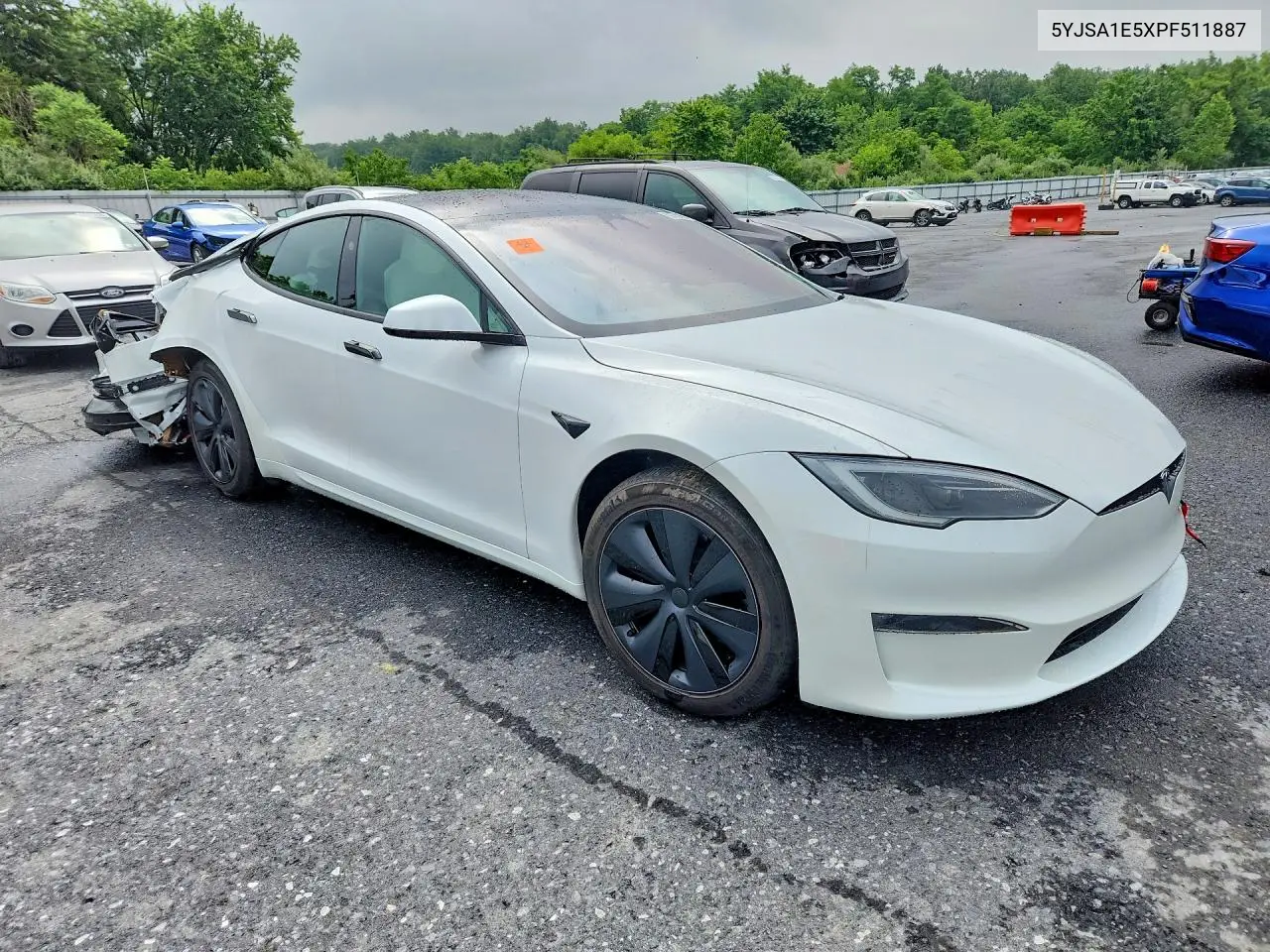 2023 Tesla Model S VIN: 5YJSA1E5XPF511887 Lot: 60561986