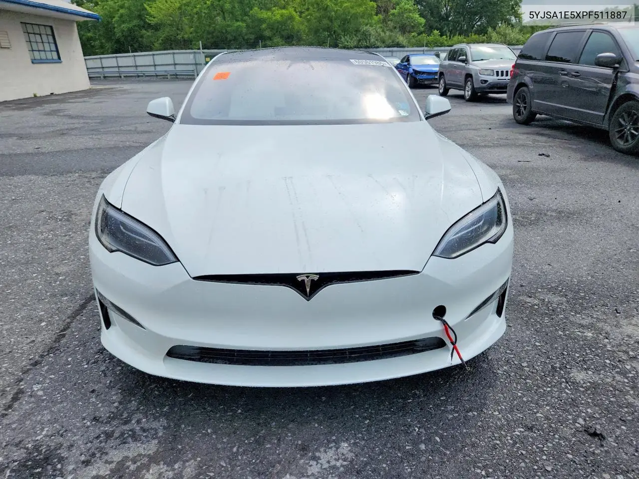 2023 Tesla Model S VIN: 5YJSA1E5XPF511887 Lot: 60561986