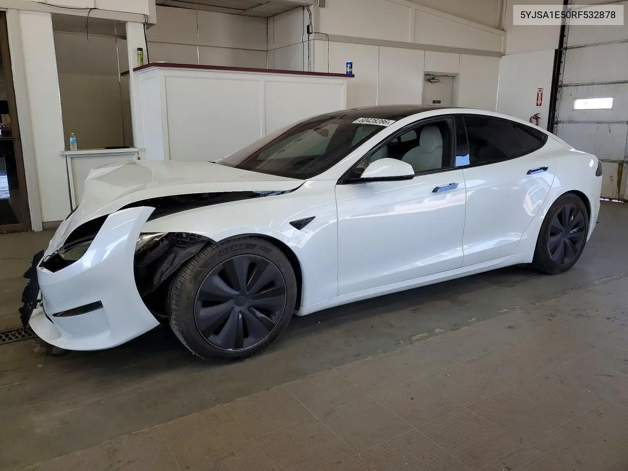 2024 Tesla Model S VIN: 5YJSA1E50RF532878 Lot: 60428286