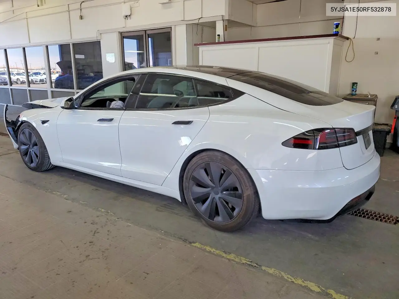 2024 Tesla Model S VIN: 5YJSA1E50RF532878 Lot: 60428286